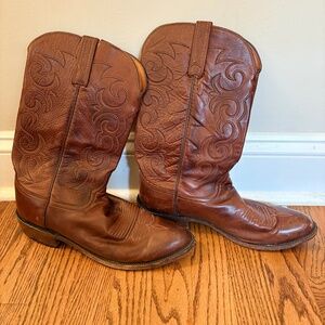 🔥 1883 by Lucchese Cowboy Boots – Men's Size 9.5 🔥
